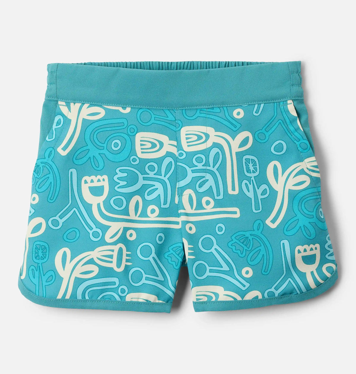 Girls' Toddler Sandy Shores Board Shorts
