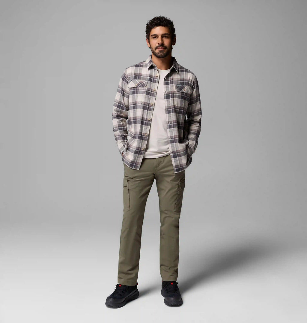 Men's Flare Gun Stretch Flannel Shirt