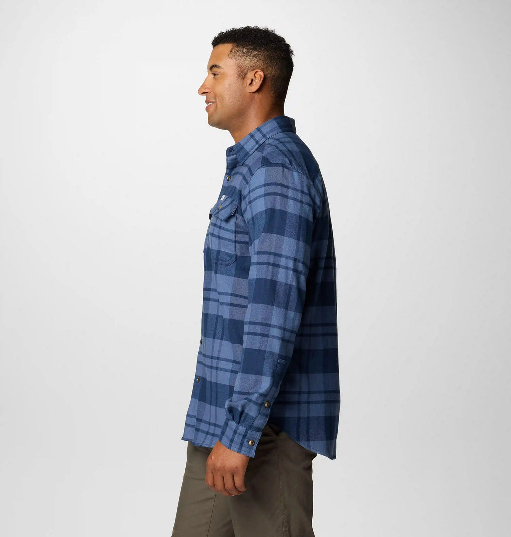 Men's Flare Gun Stretch Flannel Shirt