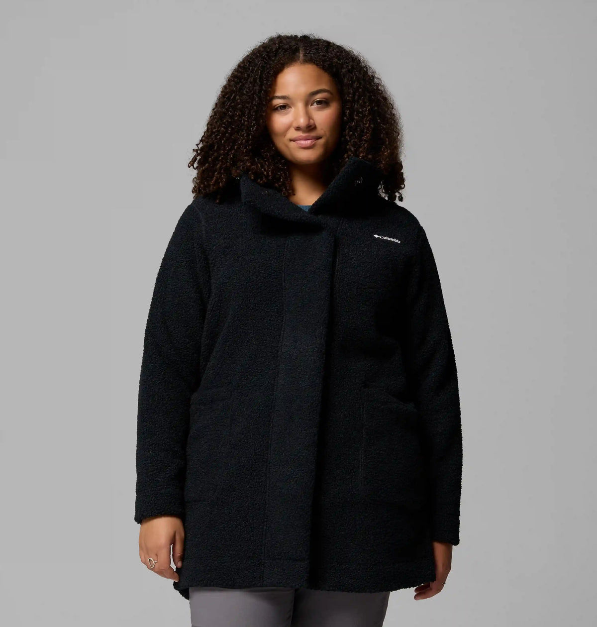 Women's Panorama Long Jacket - Plus Size
