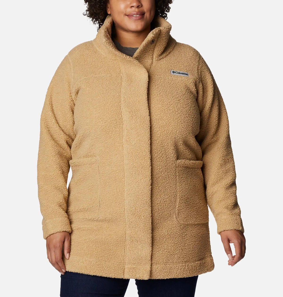 Women's Panorama Long Jacket - Plus Size