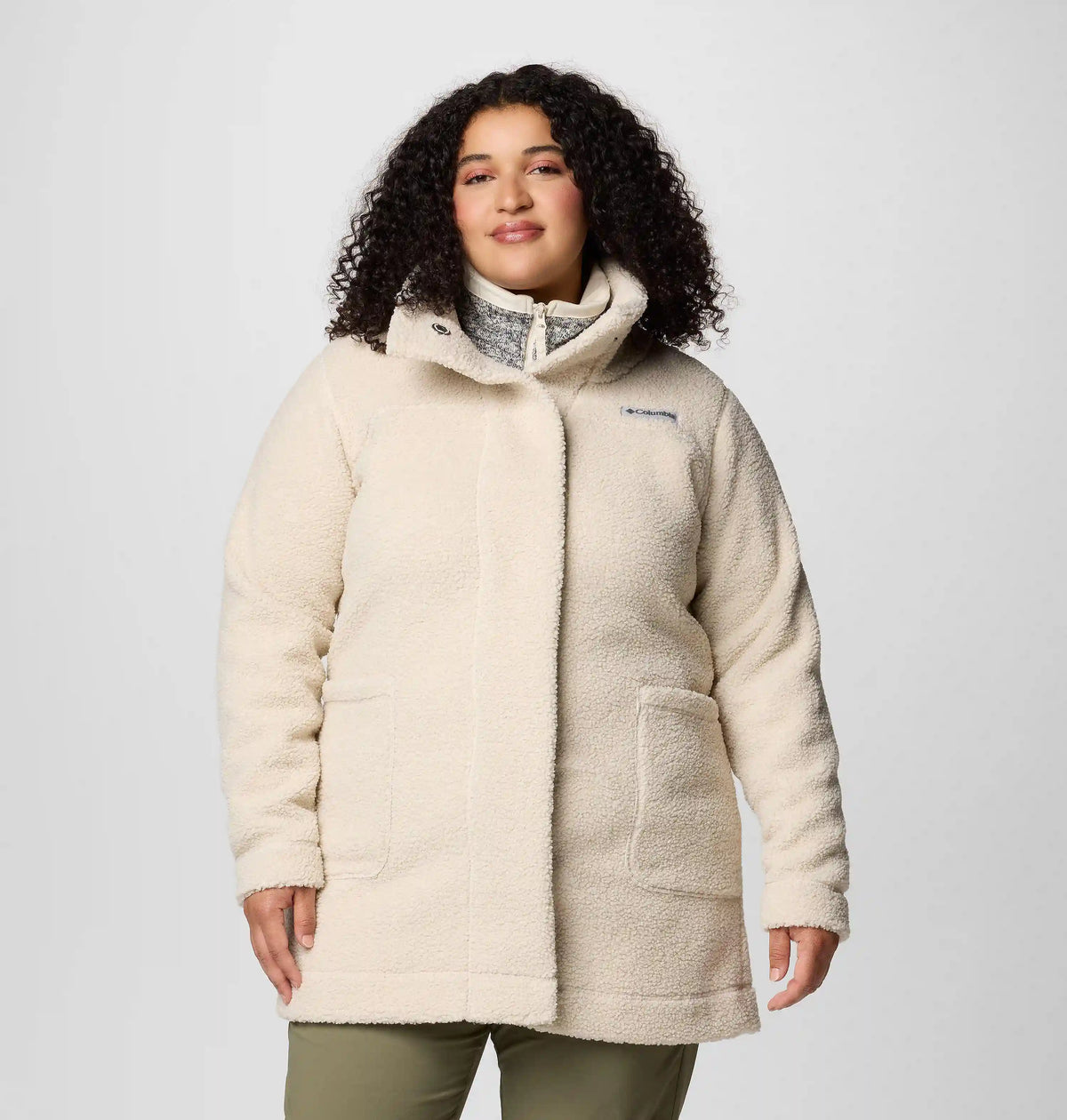 Women's Panorama Long Jacket - Plus Size