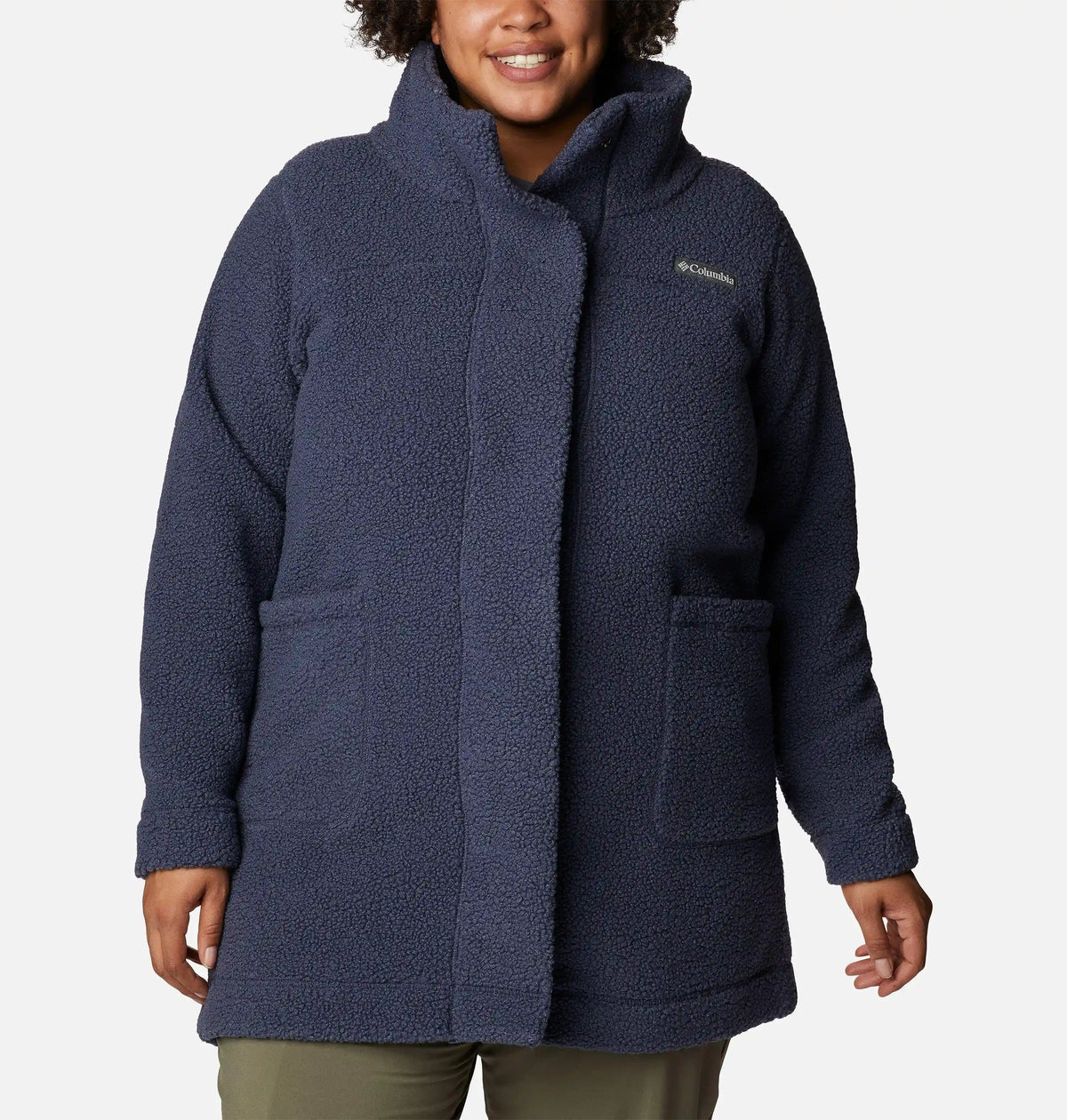 Women's Panorama Long Jacket - Plus Size
