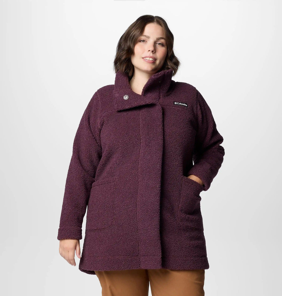 Women's Panorama Long Jacket - Plus Size