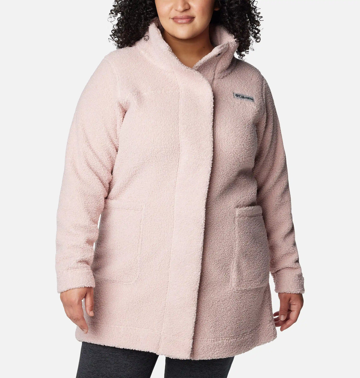 Women's Panorama Long Jacket - Plus Size