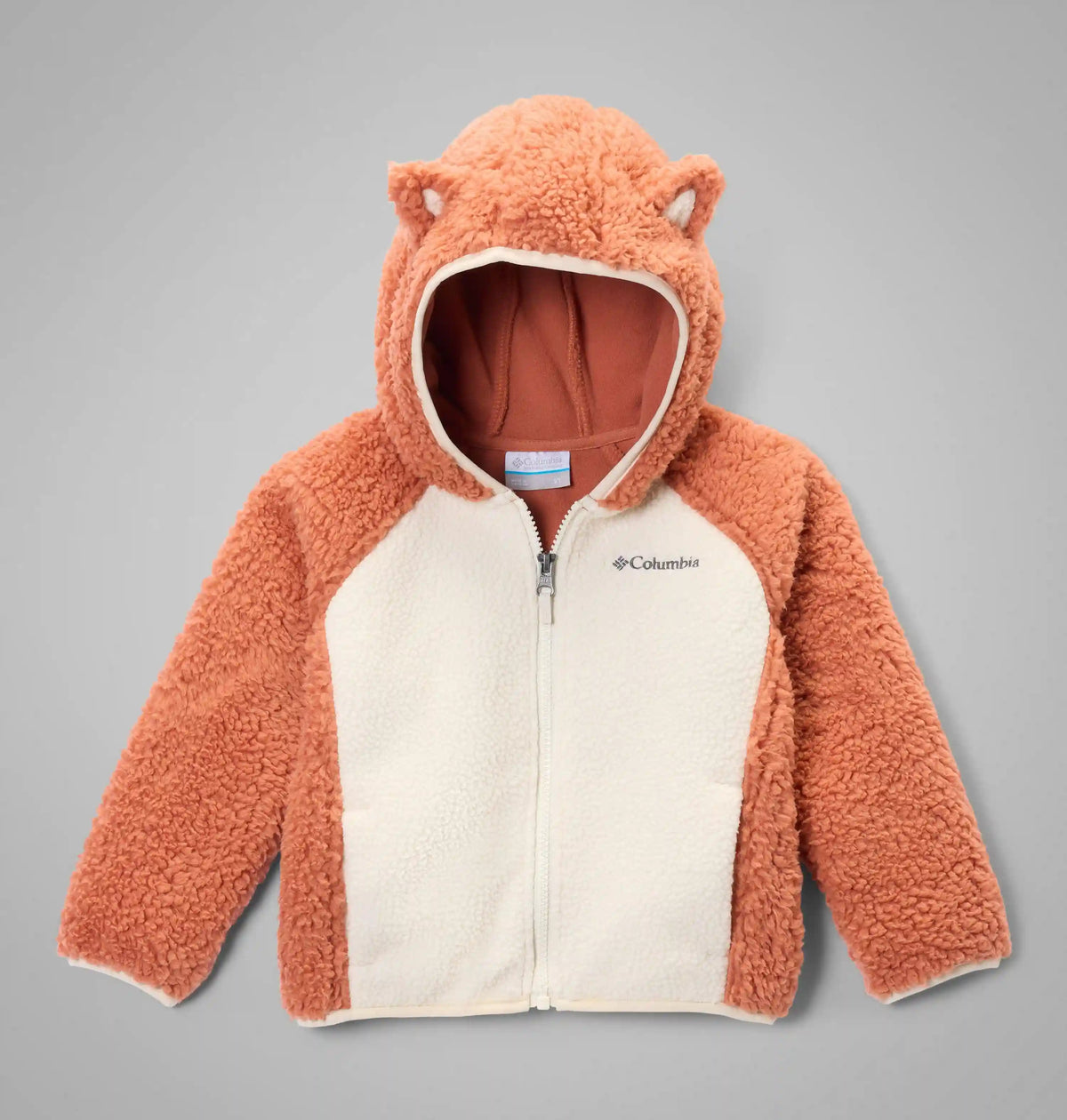 Toddler Foxy Baby Sherpa Jacket