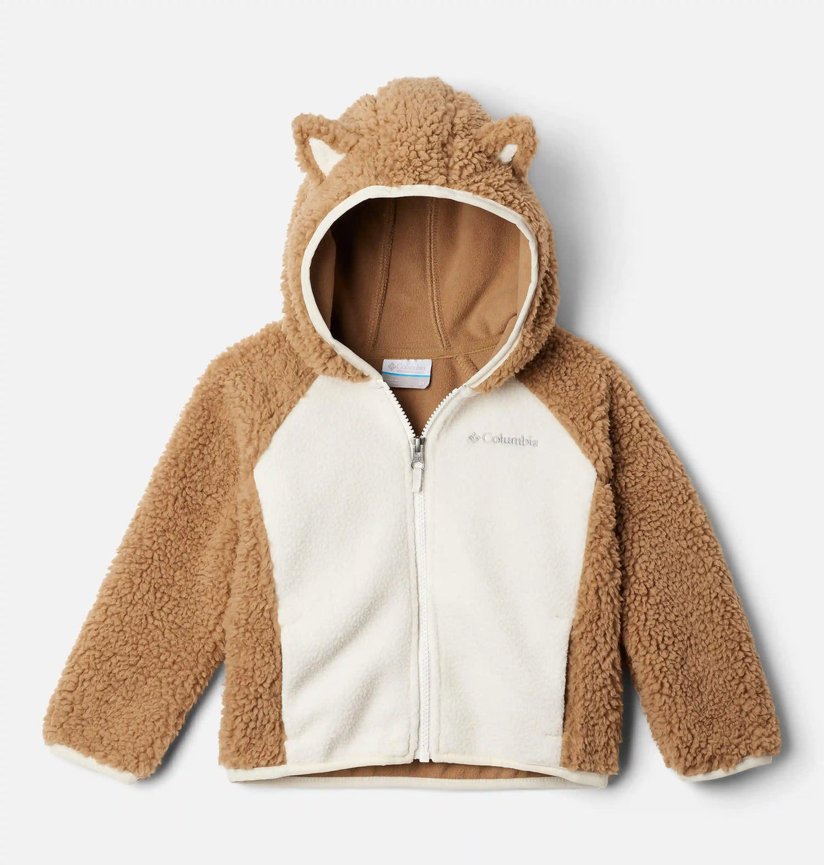 Toddler Foxy Baby Sherpa Jacket