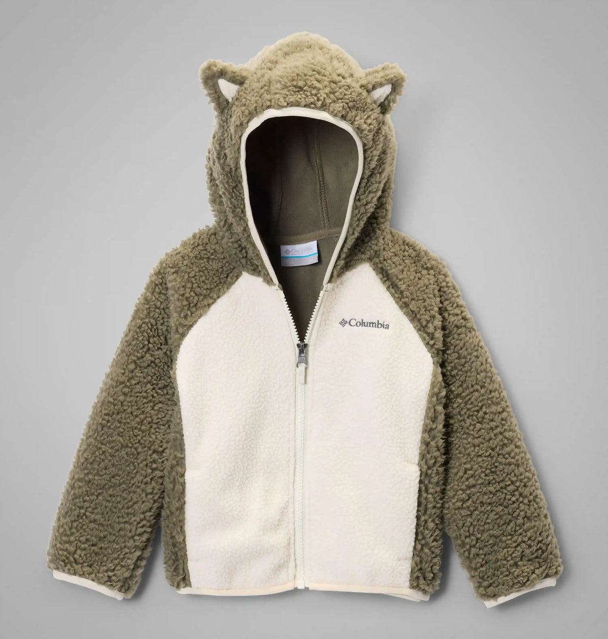Toddler Foxy Baby Sherpa Jacket