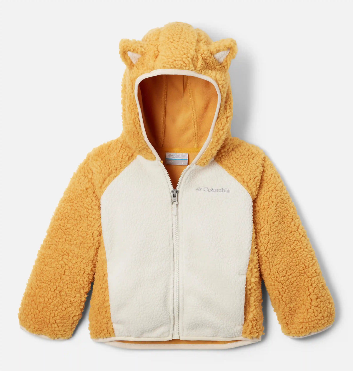 Toddler Foxy Baby Sherpa Jacket