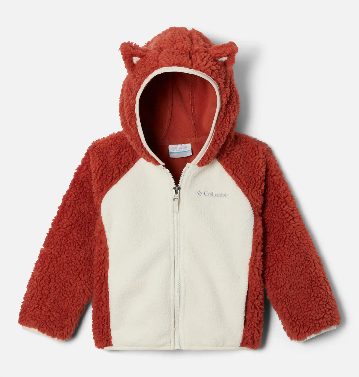Toddler Foxy Baby Sherpa Jacket