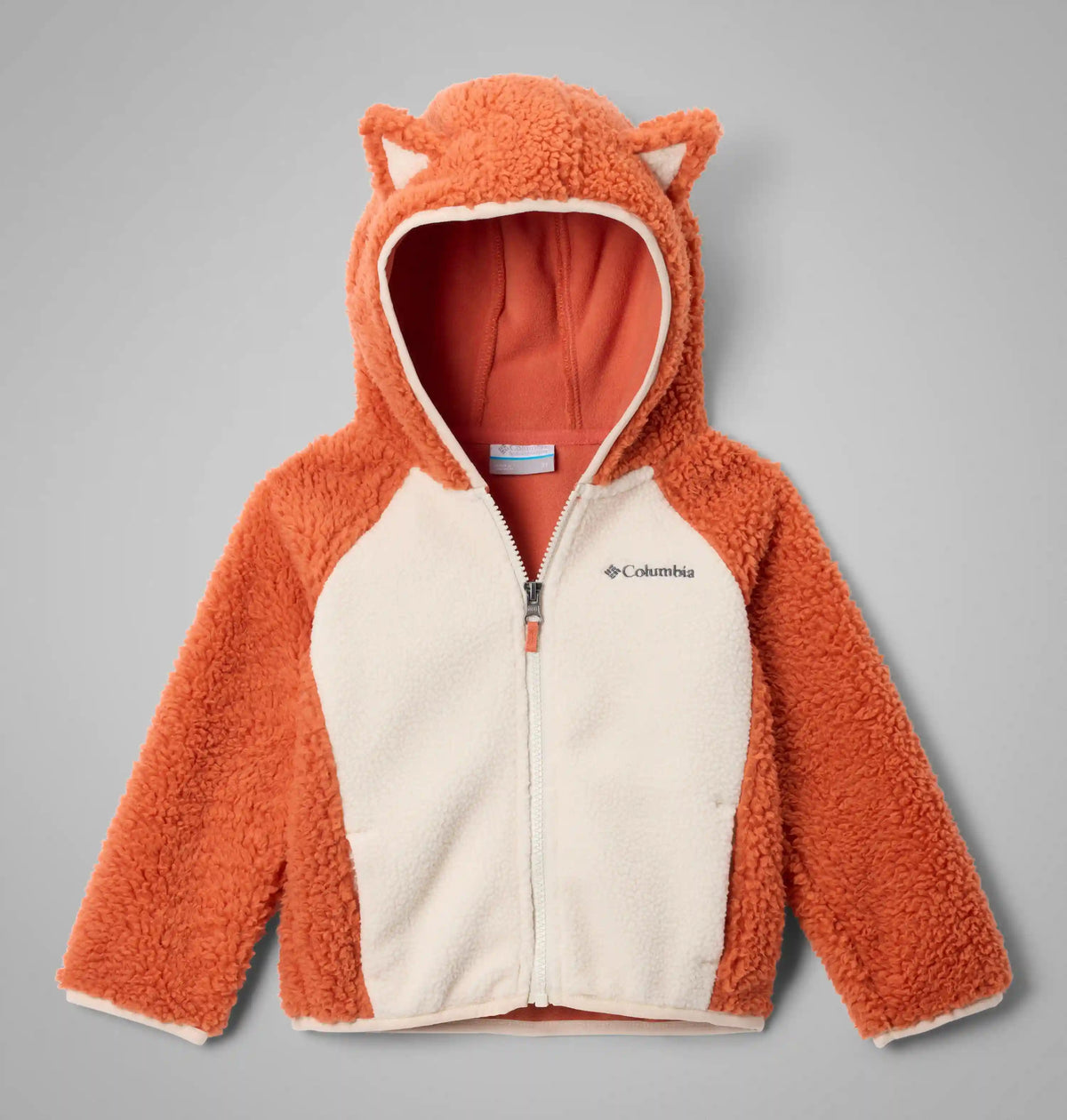 Toddler Foxy Baby Sherpa Jacket