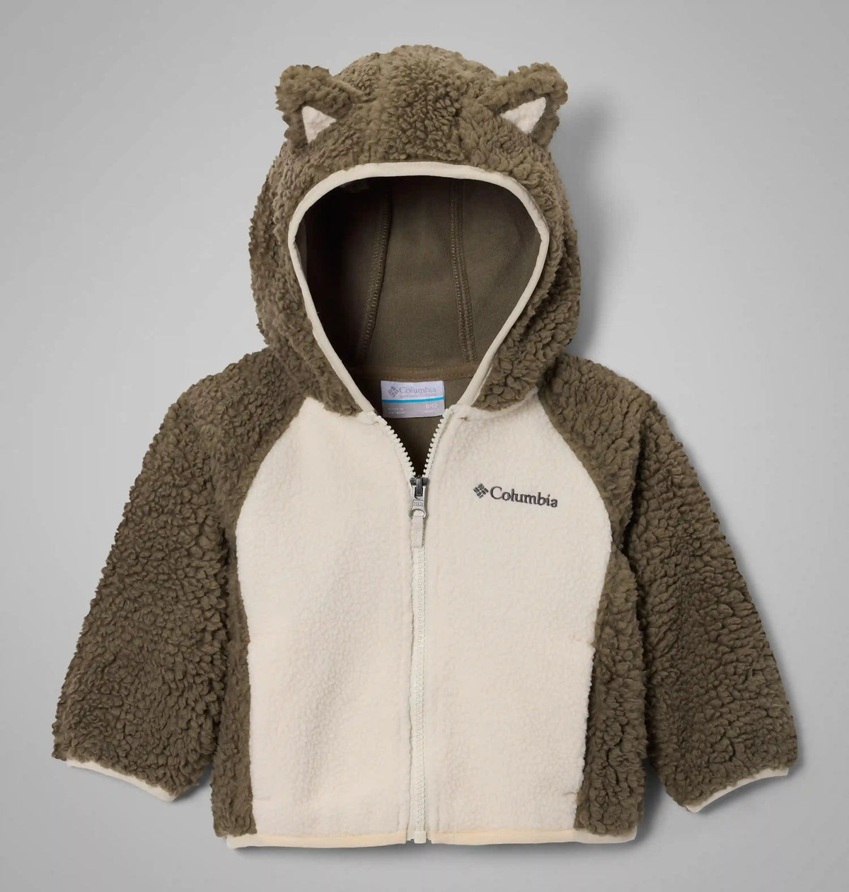 Infant Foxy Baby Sherpa Jacket