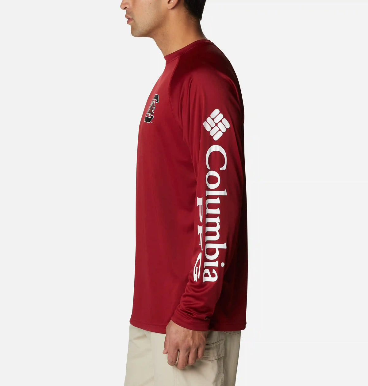 Men's Collegiate PFG Terminal Tackle Long Sleeve Shirt - Tall - South Carolina