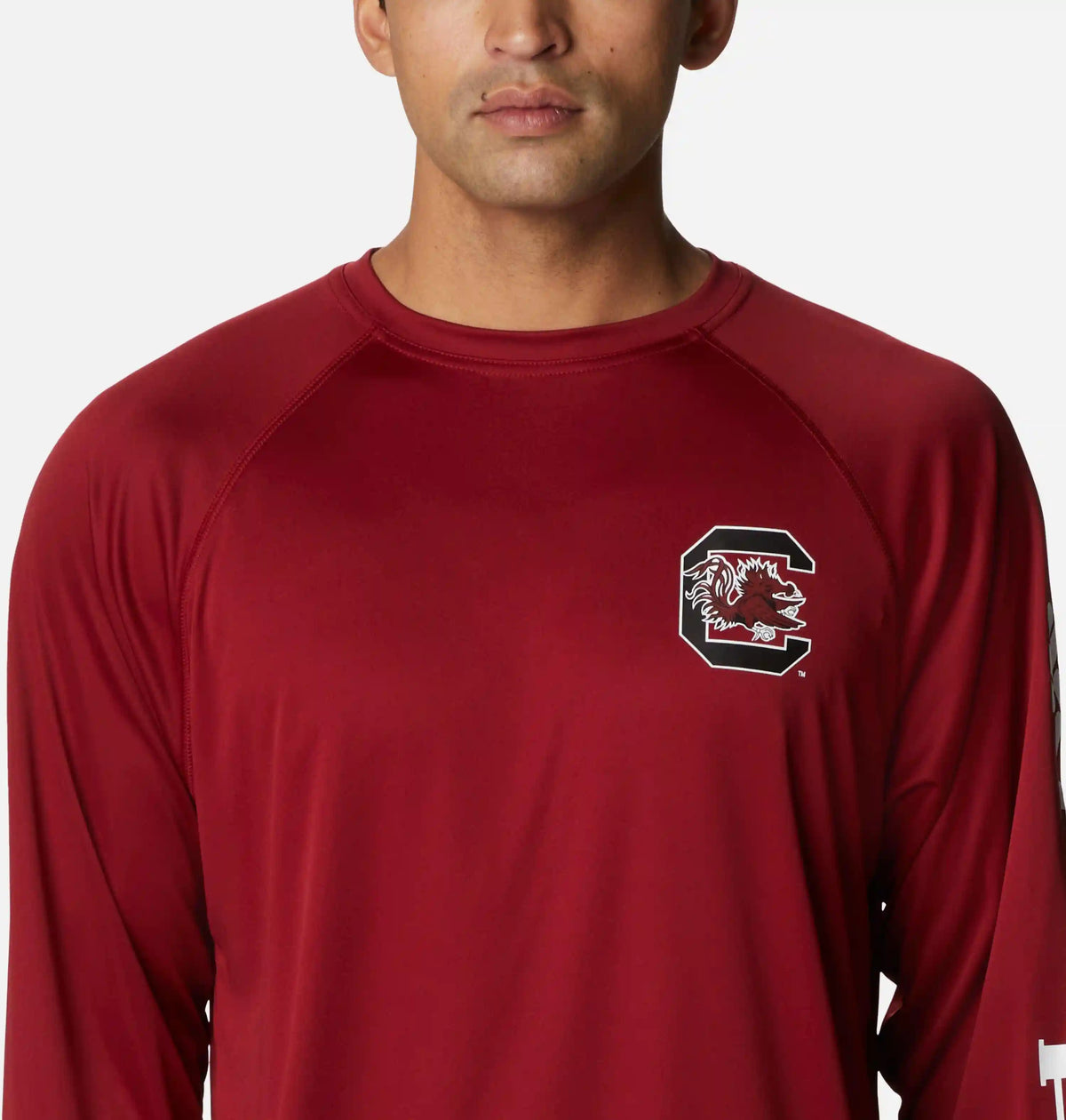 Men's Collegiate PFG Terminal Tackle Long Sleeve Shirt - Tall - South Carolina