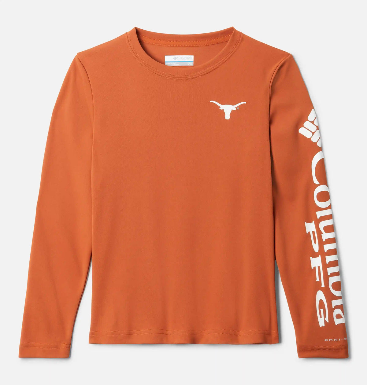 Kids' Collegiate PFG Terminal Tackle Long Sleeve Shirt - Texas