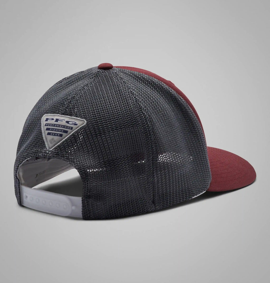 PFG Mesh Snap Back Ball Cap - Texas A&M