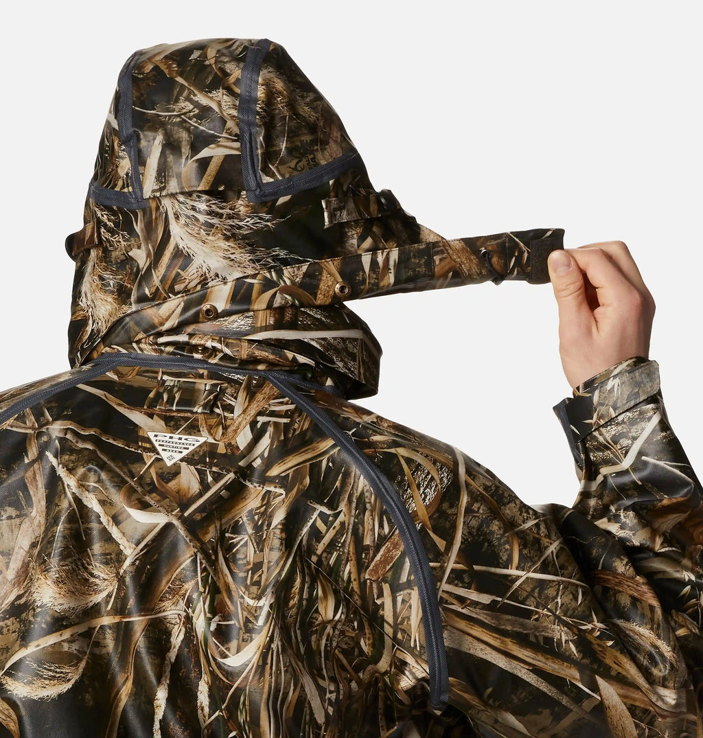 Men's Widgeon ODX Wader Hooded Rain Shell