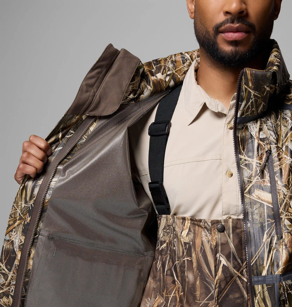 Men's Widgeon ODX Wader Hooded Rain Shell