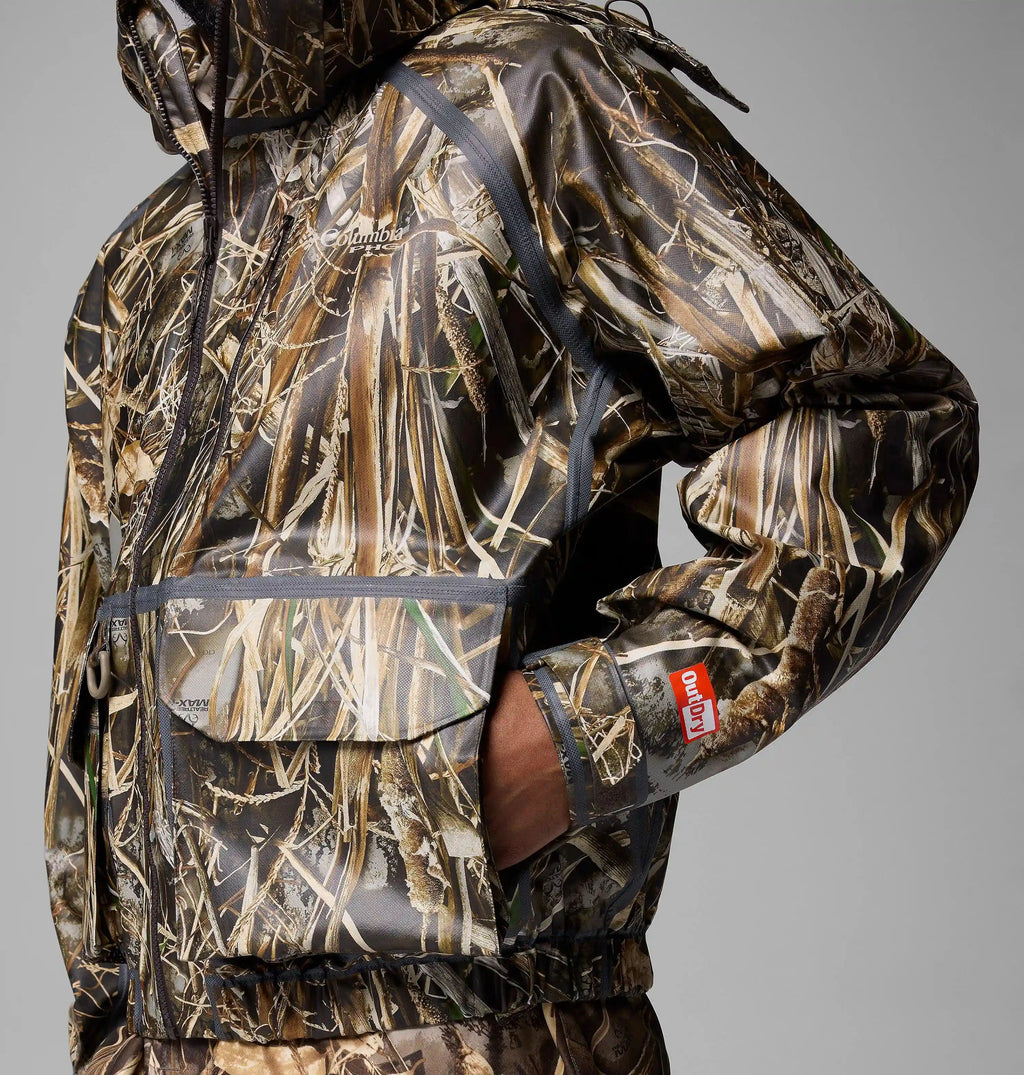 Men's Widgeon ODX Wader Hooded Rain Shell