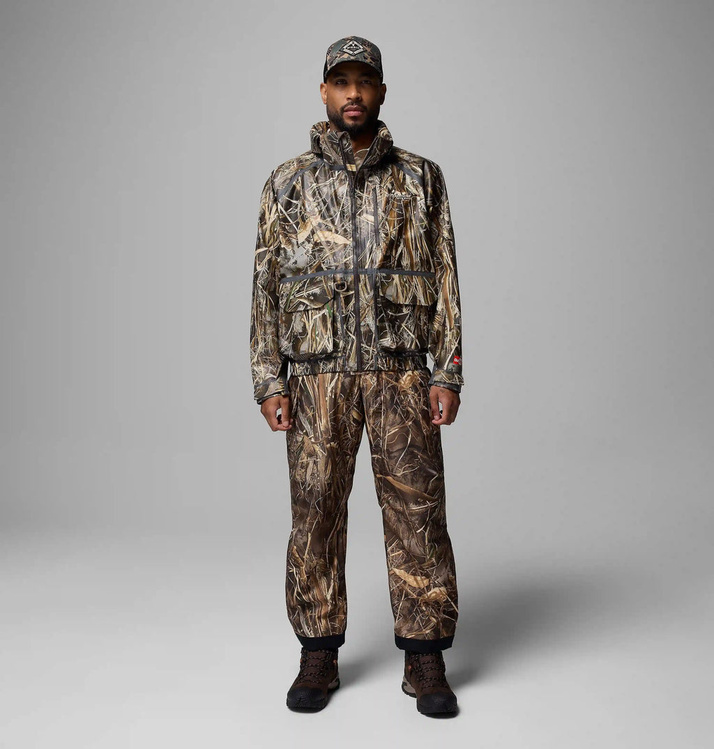 Men's Widgeon ODX Wader Hooded Rain Shell