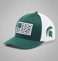 PFG Mesh Fish Flag Ball Cap - Michigan State
