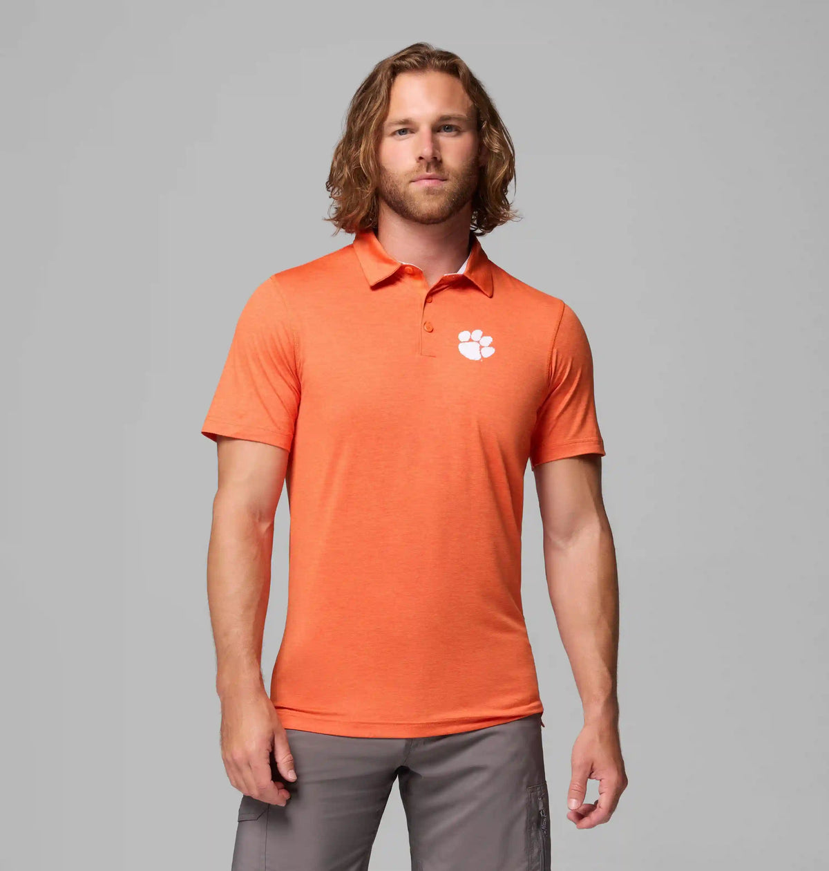 Men's Collegiate Tech Trail Polo - Clemson