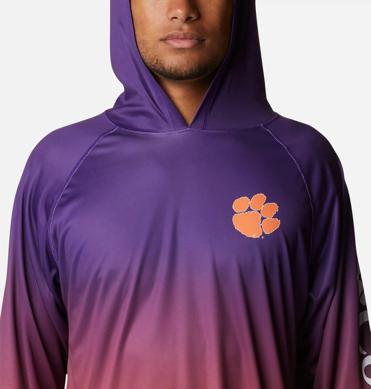 Men's Collegiate PFG Super Terminal Tackle Hoodie - Clemson