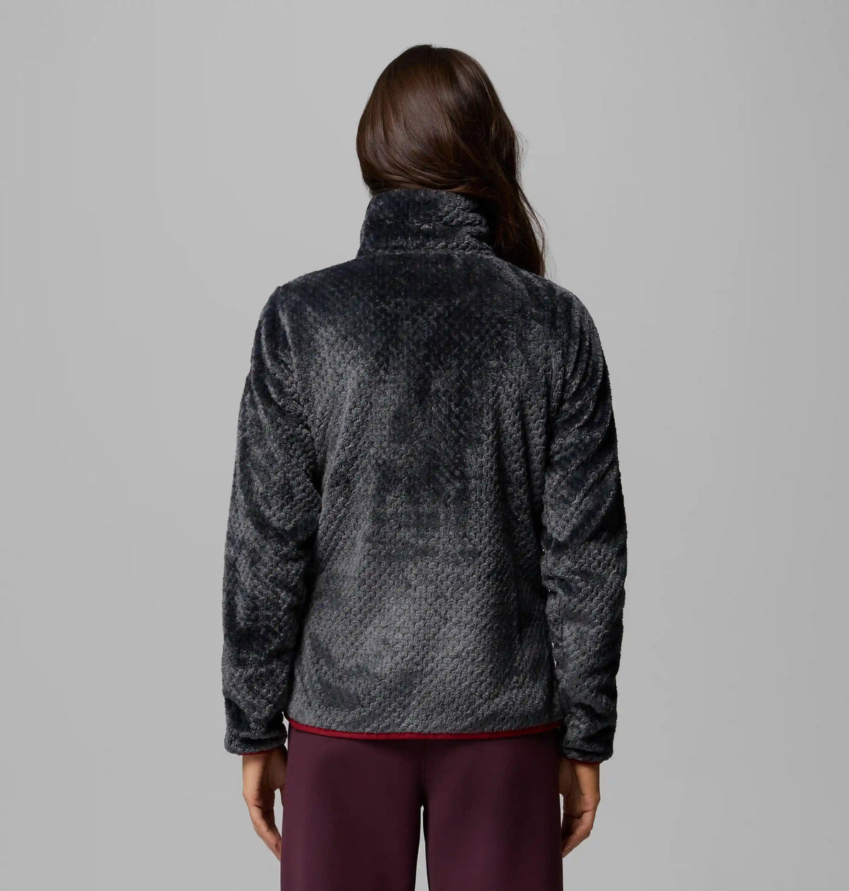 Women's Collegiate Fire Side II Sherpa Full Zip Fleece - South Carolina
