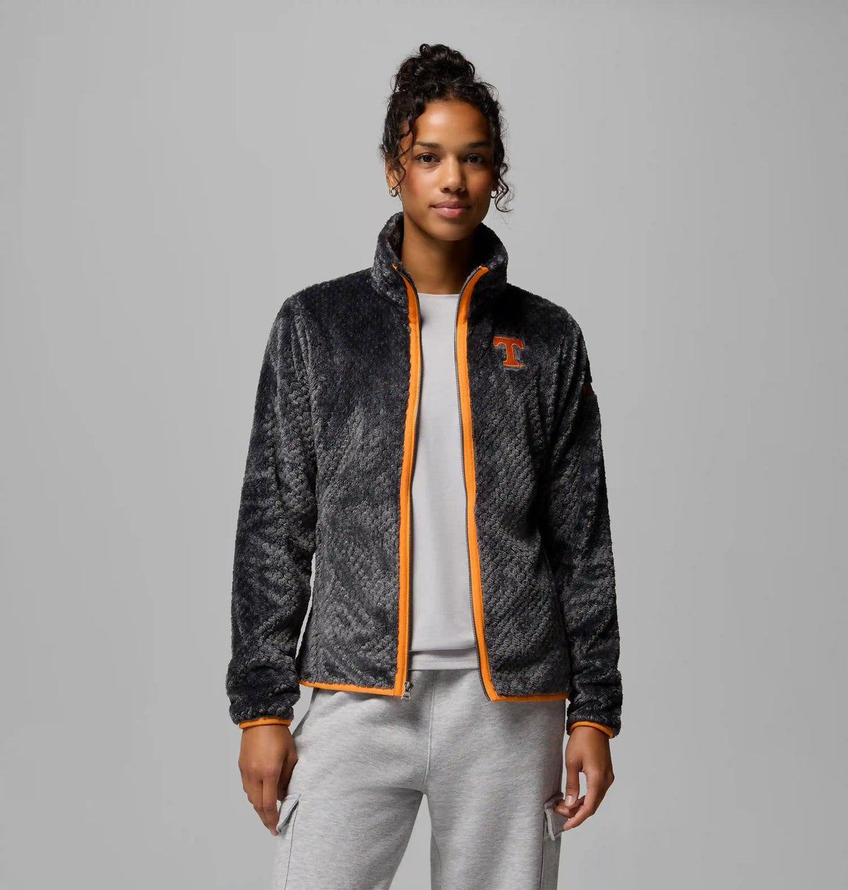 Women's Collegiate Fire Side II Sherpa Full Zip Fleece - Tennessee