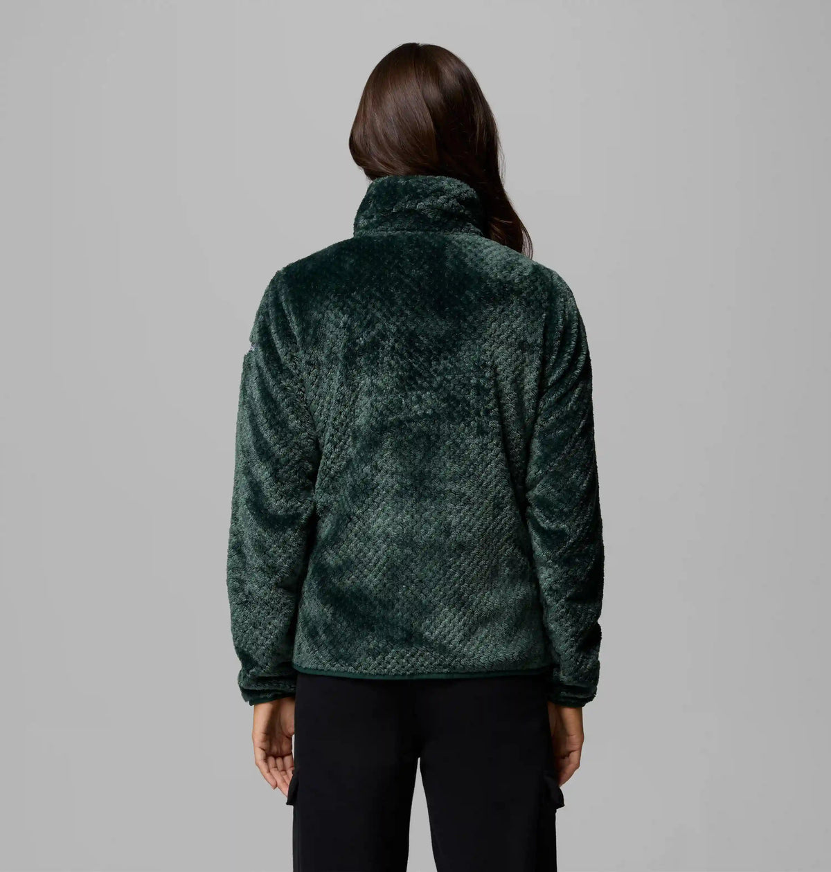Women's Collegiate Fire Side II Sherpa Full Zip Fleece - Michigan State