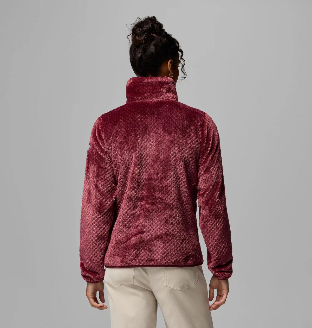 Women's Collegiate Fire Side II Sherpa Full Zip Fleece - Texas A&M