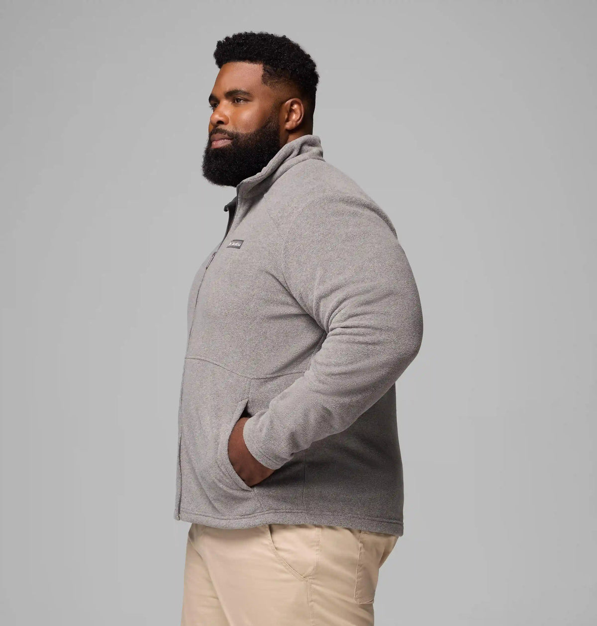 Men's Castle Dale Full Zip Fleece Jacket - Big