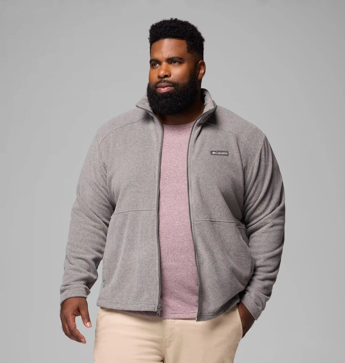 Men's Castle Dale Full Zip Fleece Jacket - Big