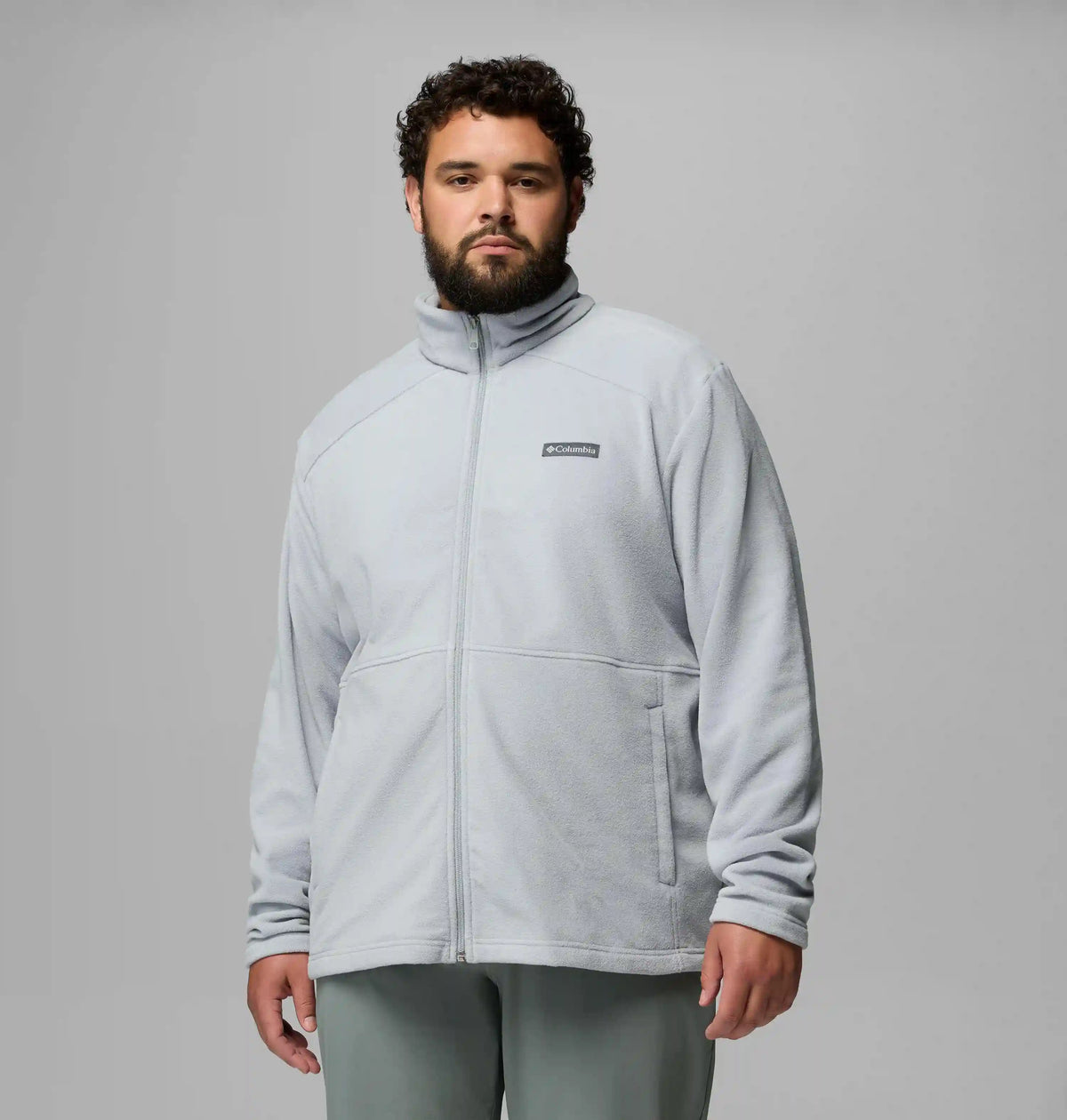 Men's Castle Dale Full Zip Fleece Jacket - Big