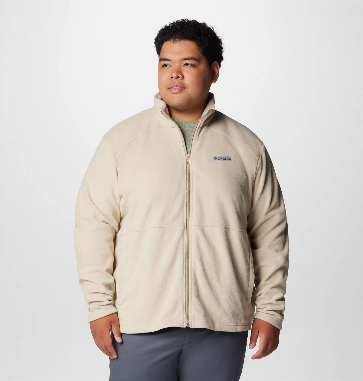 Men's Castle Dale Full Zip Fleece Jacket - Big