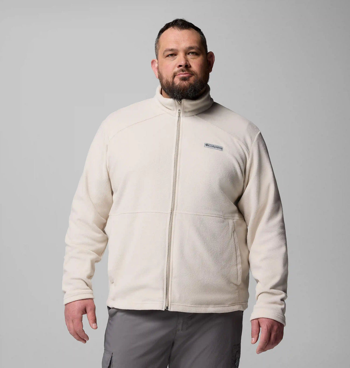 Men's Castle Dale Full Zip Fleece Jacket - Big