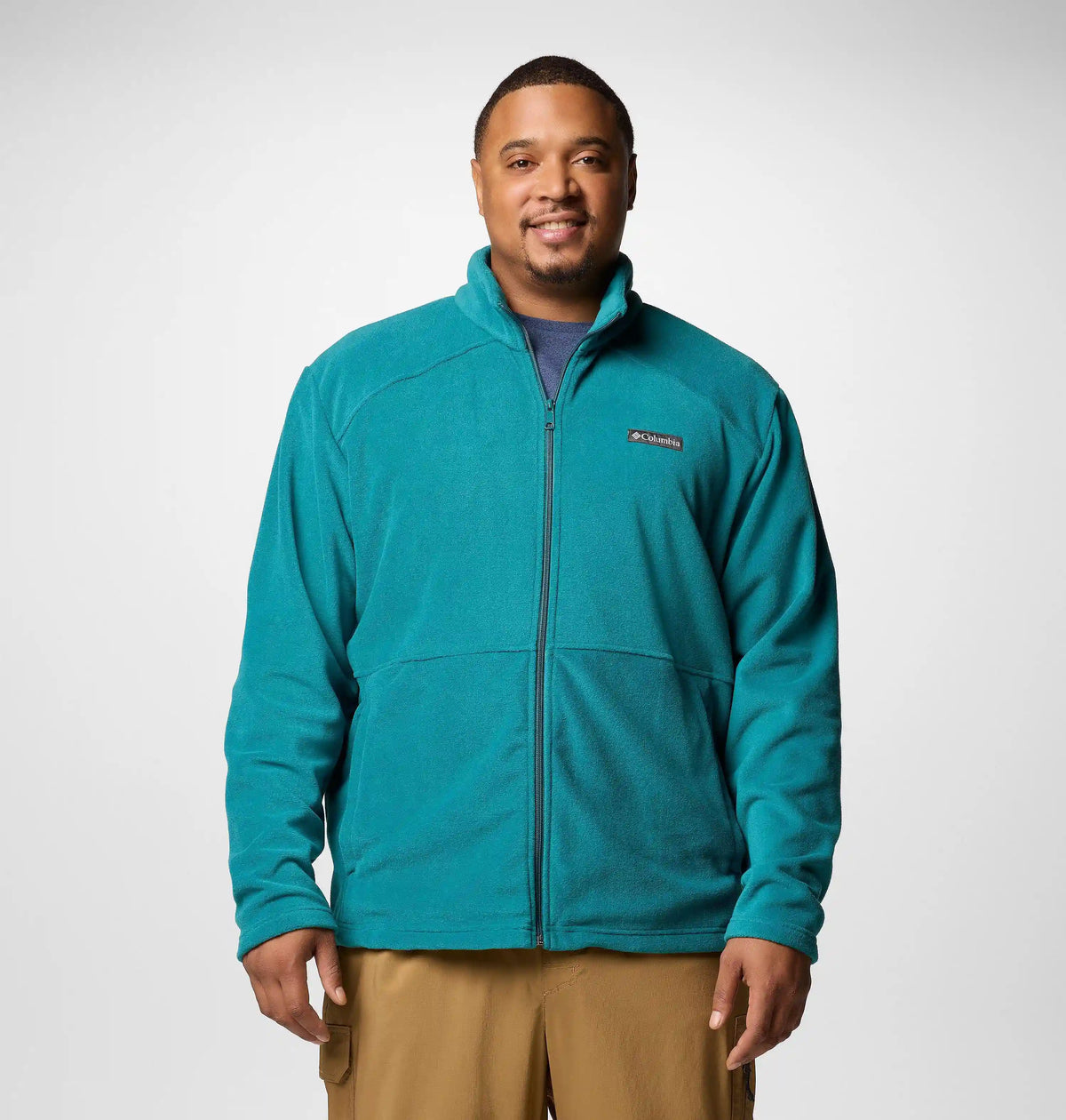 Men's Castle Dale Full Zip Fleece Jacket - Big