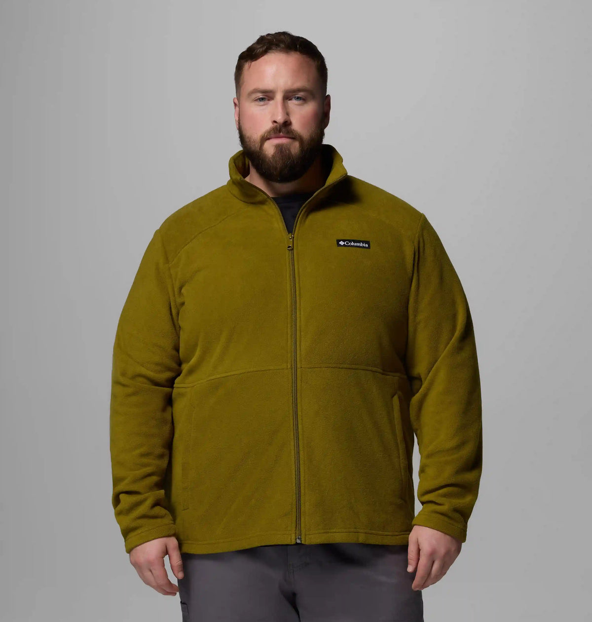 Men's Castle Dale Full Zip Fleece Jacket - Big