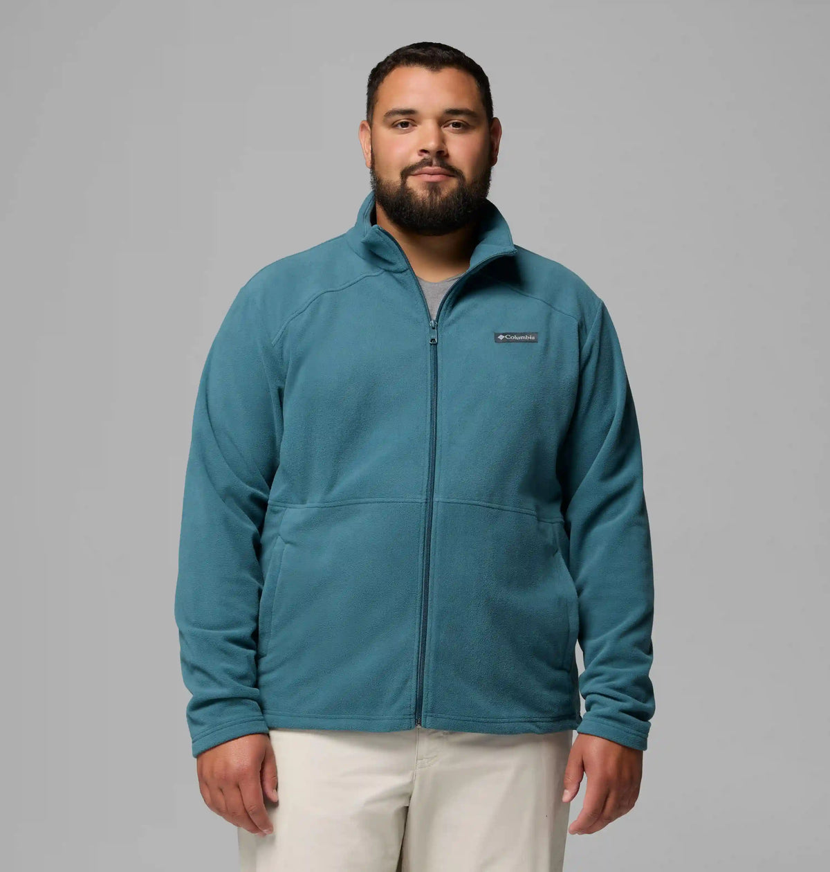 Men's Castle Dale Full Zip Fleece Jacket - Big