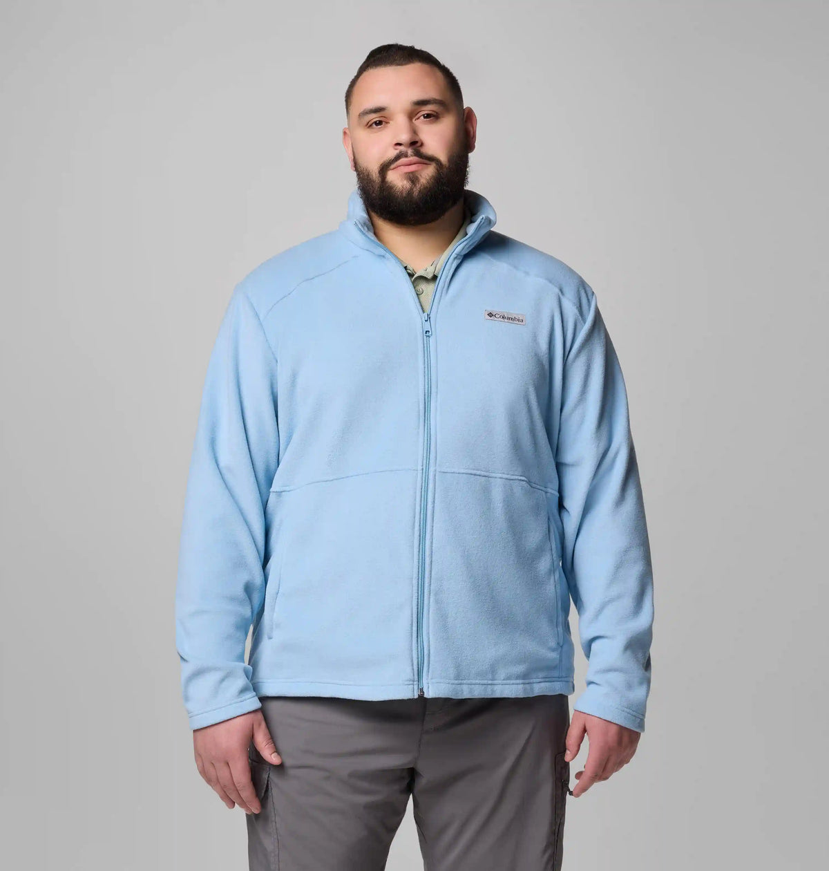 Men's Castle Dale Full Zip Fleece Jacket - Big