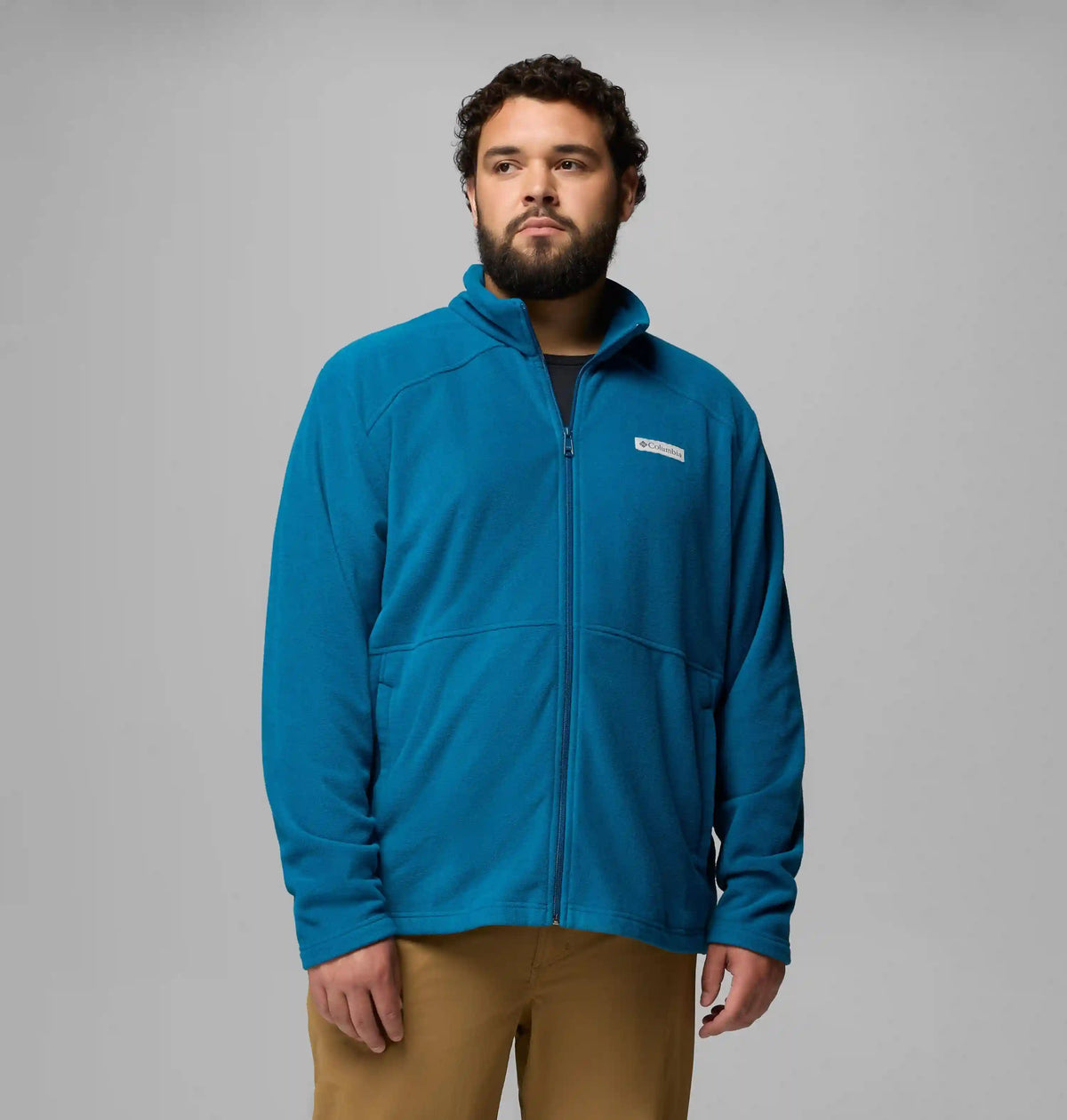 Men's Castle Dale Full Zip Fleece Jacket - Big