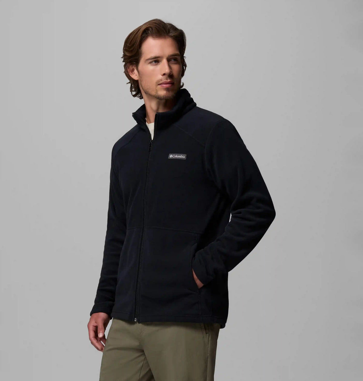 Men's Castle Dale Full Zip Fleece Jacket - Tall