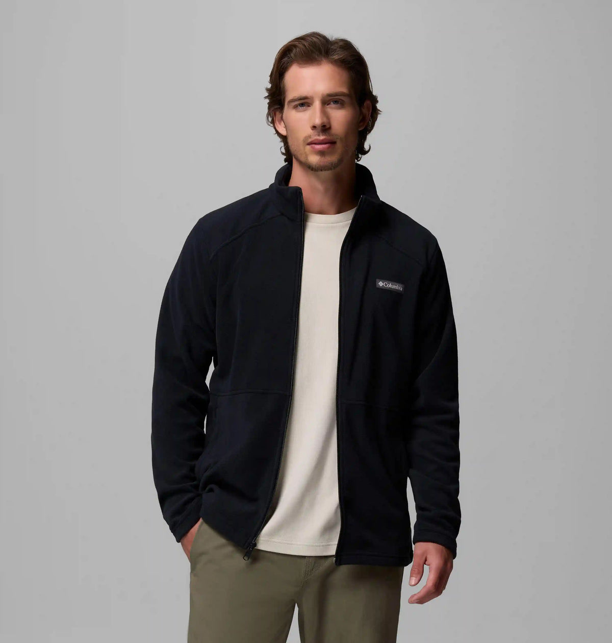 Men's Castle Dale Full Zip Fleece Jacket - Tall