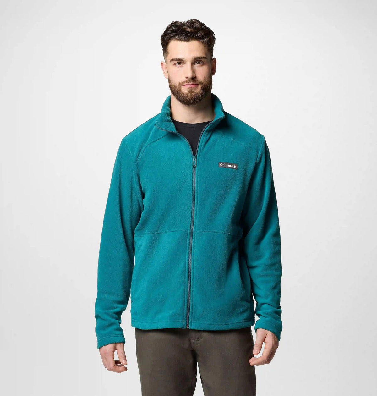 Men's Castle Dale Full Zip Fleece Jacket - Tall