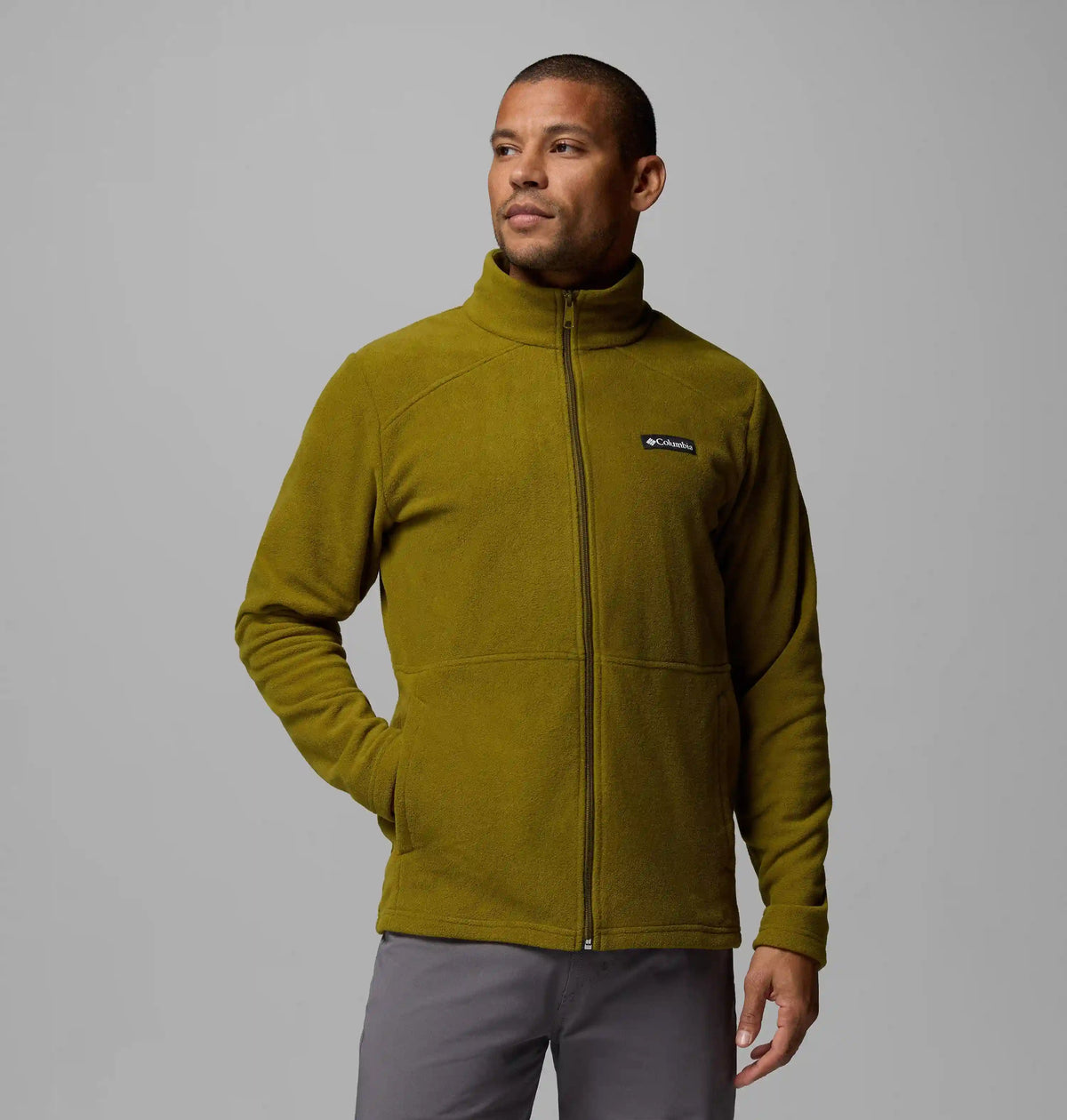 Men's Castle Dale Full Zip Fleece Jacket - Tall