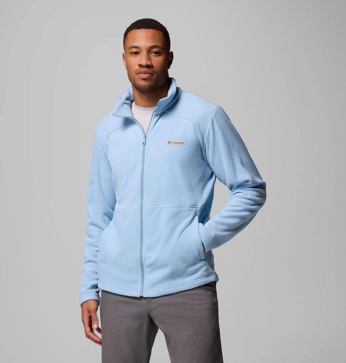 Men's Castle Dale Full Zip Fleece Jacket - Tall
