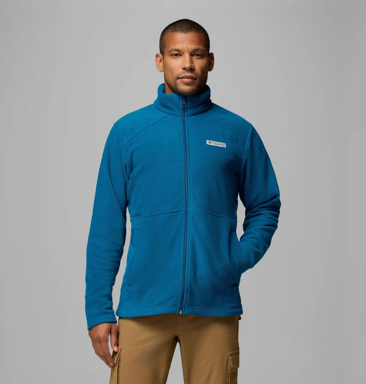 Men's Castle Dale Full Zip Fleece Jacket - Tall