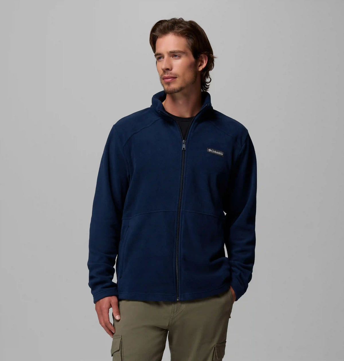 Men's Castle Dale Full Zip Fleece Jacket - Tall