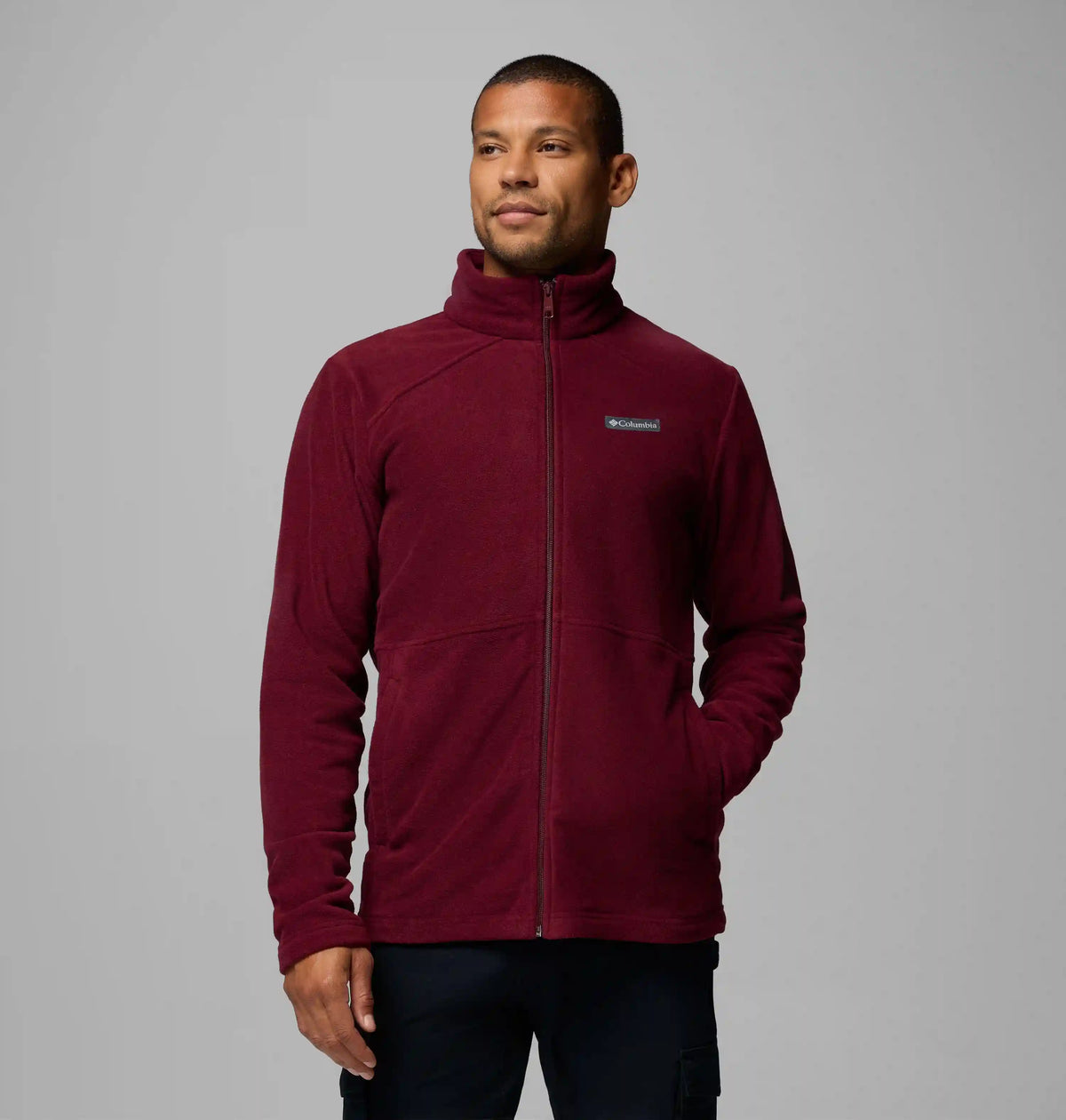 Men's Castle Dale Full Zip Fleece Jacket - Tall