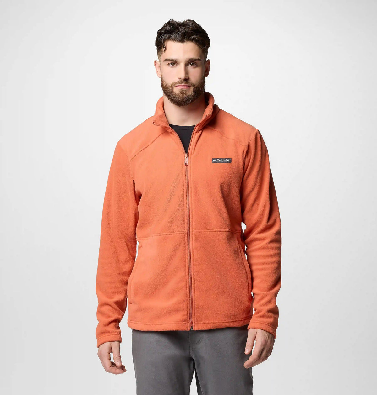 Men's Castle Dale Full Zip Fleece Jacket - Tall